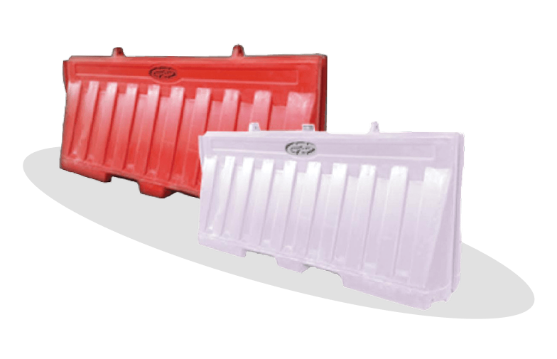 Road Barriers Strong and reliable HDPE plastic solutions