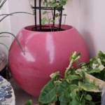 ozplast-eco-pe-planters-round-in-garden